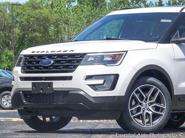Ford Explorer 2017 photo 1